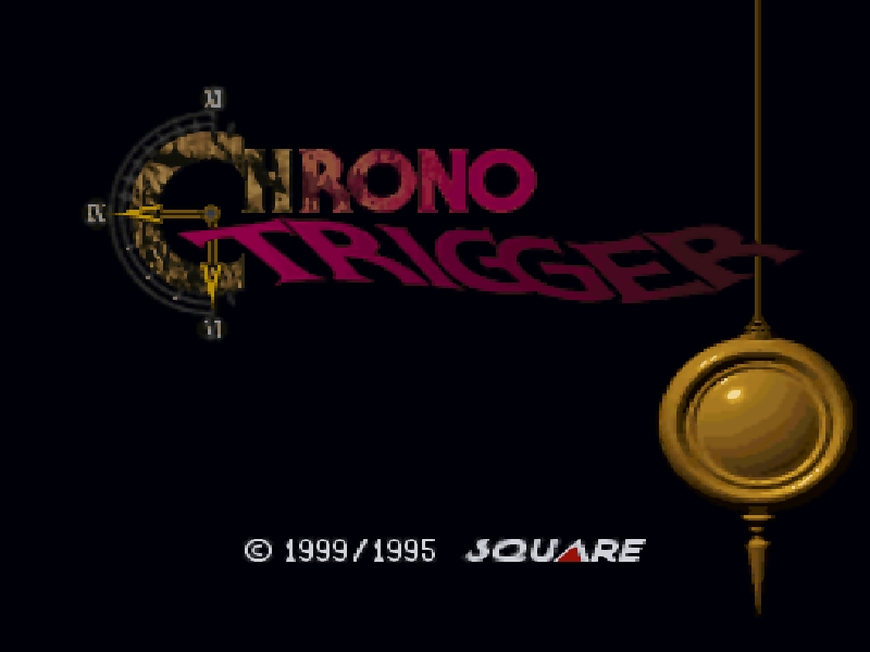 クロノ・トリガー 体験版サンプルROM